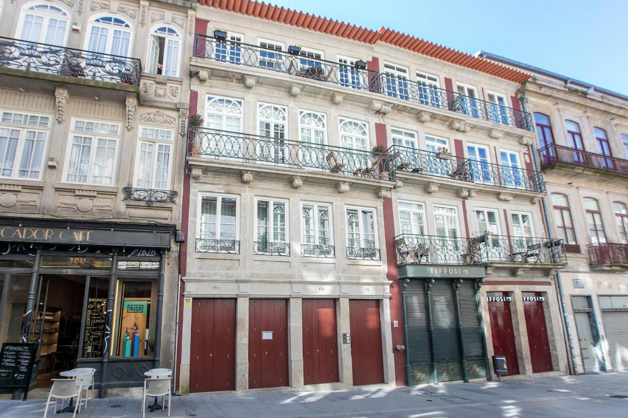 Oporto Flores Plaza By Lovelystay Dış mekan fotoğraf